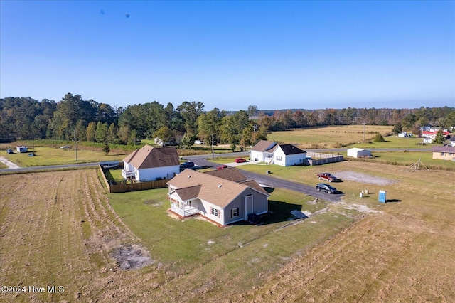 34 Bless Ave, Bolton, NC 28423 - aerial view of sparsely populated area