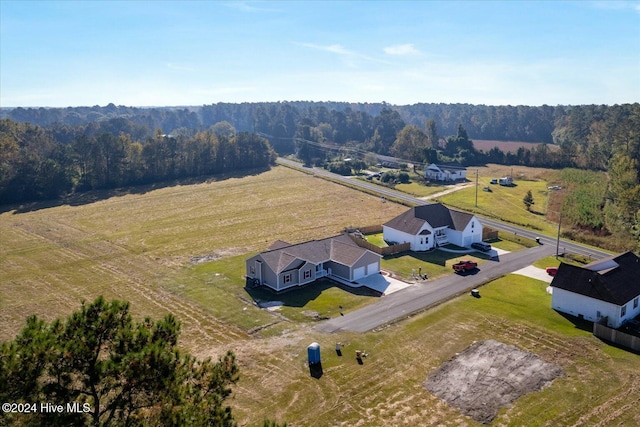 34 Bless Ave, Bolton, NC 28423 - aerial view of sparsely populated area featuring a heavily wooded area