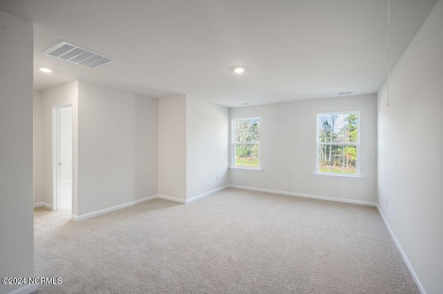 3057 Platinum Cir W, End, NC 27376 - carpeted spare room with recessed lighting and baseboards