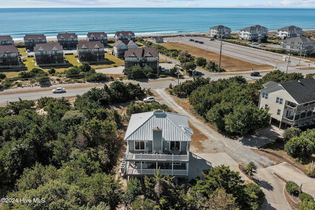 2610 Emerald Dr, Emerald Isle, NC 28594 - drone / aerial view of a nearby body of water