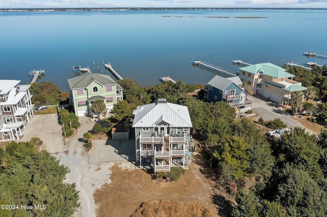 2610 Emerald Dr, Emerald Isle, NC 28594 - aerial view of a nearby body of water