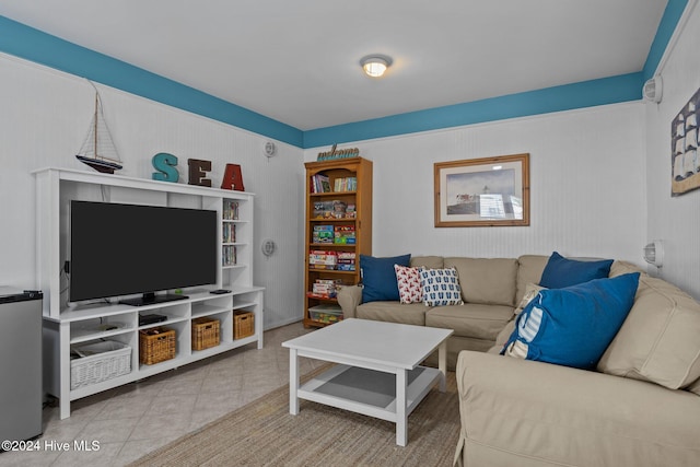 view of living room