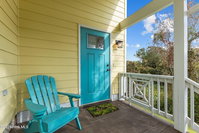 view of property entrance