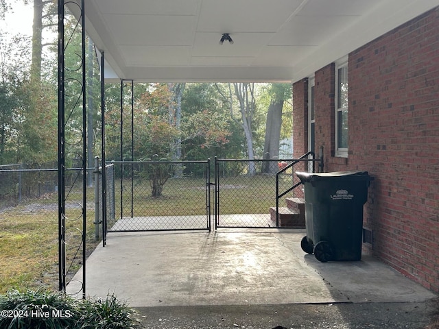 view of patio / terrace