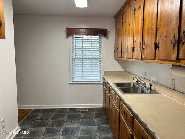 kitchen with sink