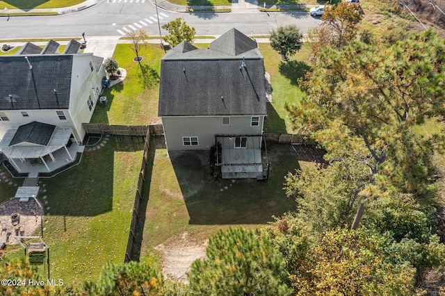 bird's eye view