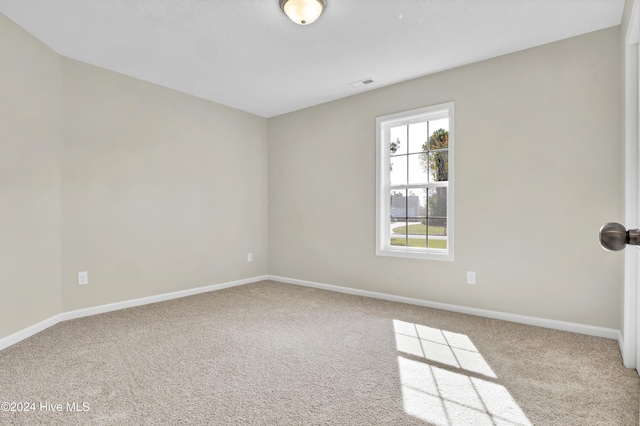 1912 Paulette Rd, Morehead City, NC 28557 - unfurnished room featuring carpet flooring and baseboards