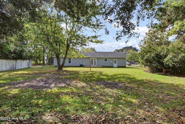 1912 Paulette Rd, Morehead City, NC 28557 - view of yard