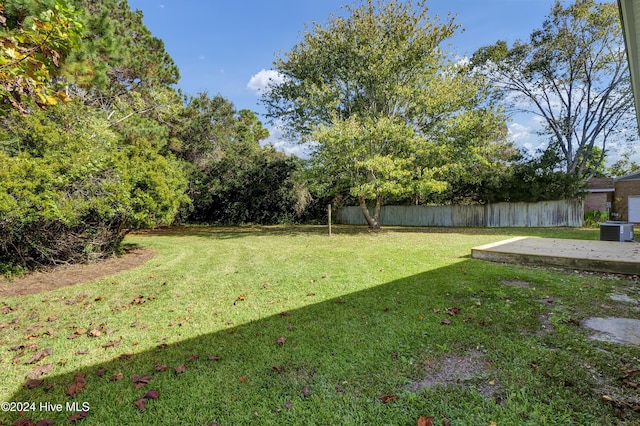 1912 Paulette Rd, Morehead City, NC 28557 - view of yard with central AC unit