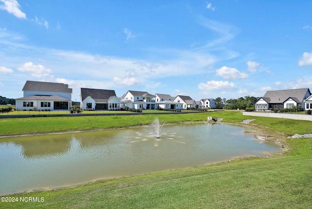 property view of water