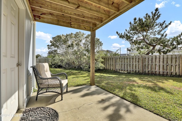 view of patio / terrace