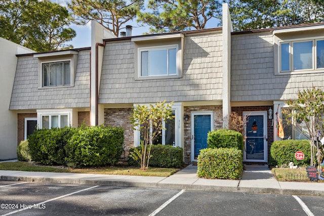 view of townhome / multi-family property