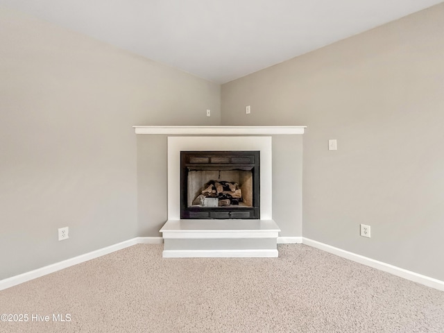 interior details with carpet flooring