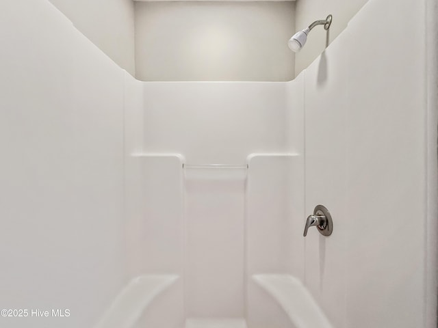 room details featuring a shower