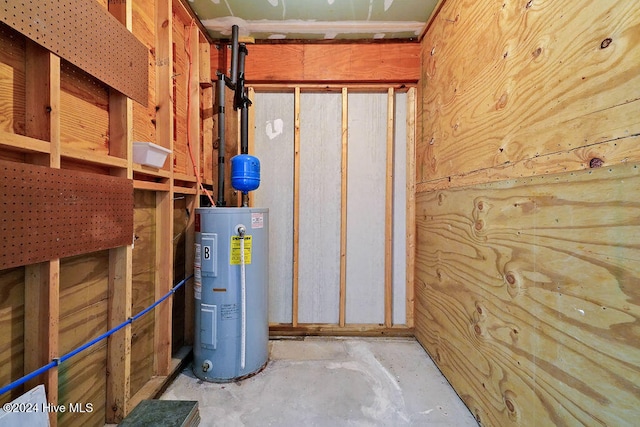 utilities with electric water heater