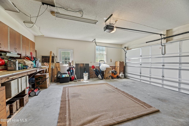 212 Outrigger Rd, New Bern, NC 28562 - garage with a garage door opener