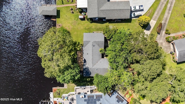 212 Outrigger Rd, New Bern, NC 28562 - drone / aerial view of a large body of water