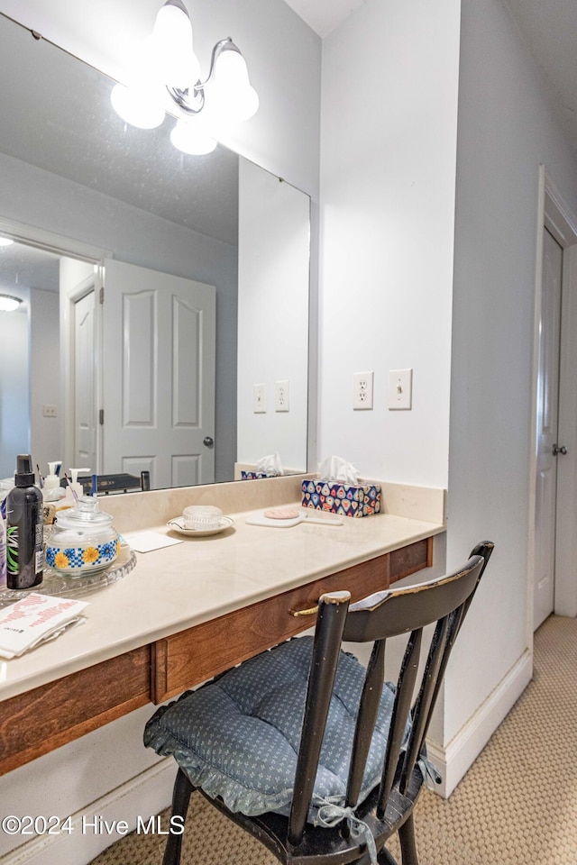 74 Driftwood Ct, Arapahoe, NC 28510 - bathroom featuring vanity