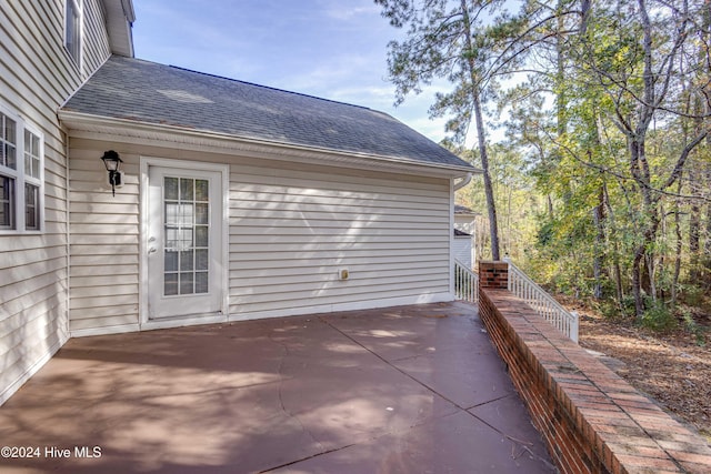 74 Driftwood Ct, Arapahoe, NC 28510 - view of patio / terrace