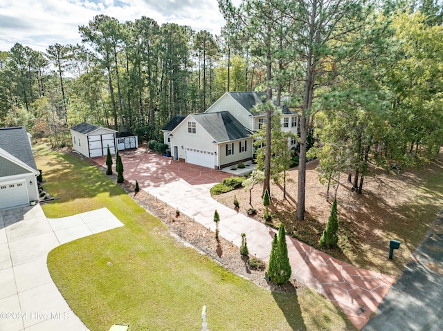 74 Driftwood Ct, Arapahoe, NC 28510 - aerial view of property and surrounding area