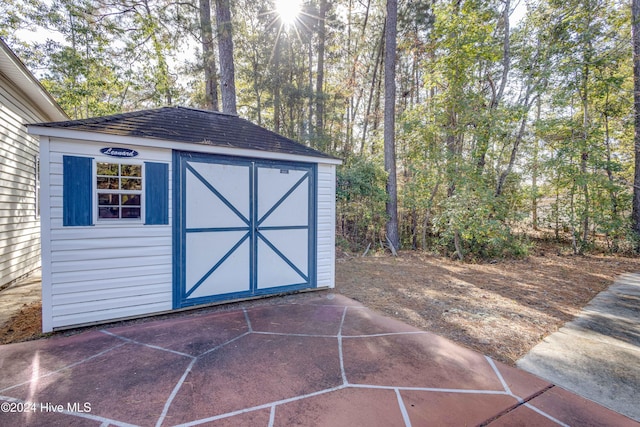 74 Driftwood Ct, Arapahoe, NC 28510 - view of shed