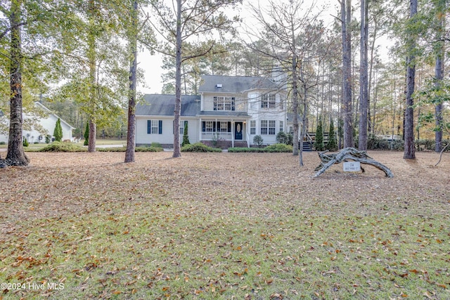 view of back of house