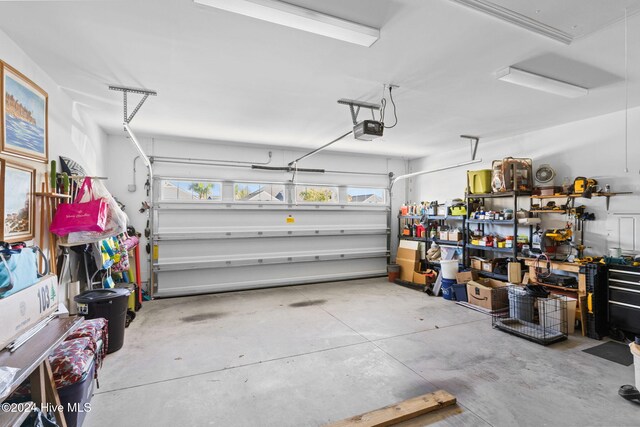 1296 Marsilio Ln SW Unit A, Ocean Isle Beach, NC 28469 - garage featuring a garage door opener