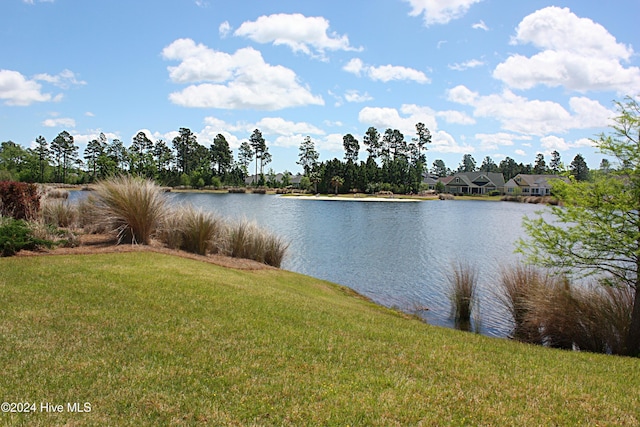 view of water feature