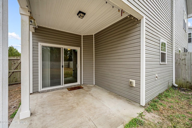 view of patio / terrace