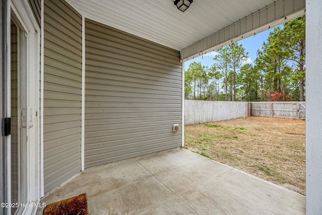 view of patio / terrace