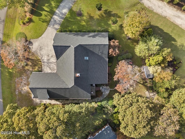 aerial view