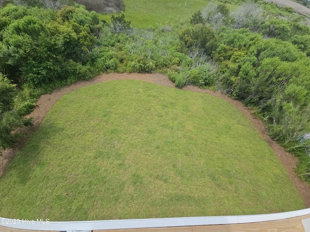 109 Old Village Ln, North Topsail Beach, NC 28460 - view of grassy yard
