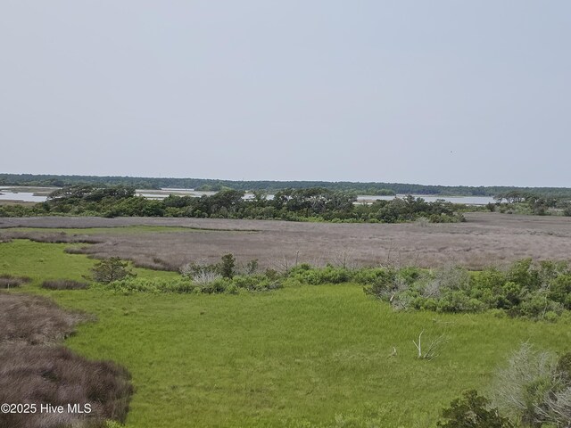 109 Old Village Ln, North Topsail Beach, NC 28460 - water view featuring rural landscape