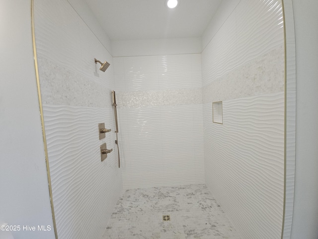 109 Old Village Ln, North Topsail Beach, NC 28460 - full bath with a tile shower