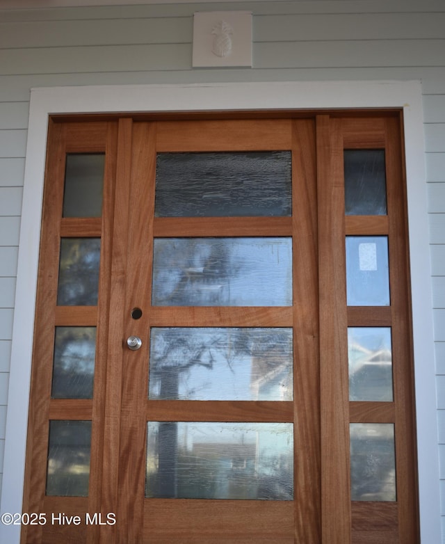 109 Old Village Ln, North Topsail Beach, NC 28460 - view of exterior entry
