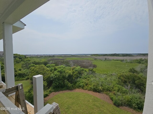 109 Old Village Ln, North Topsail Beach, NC 28460 - view of yard