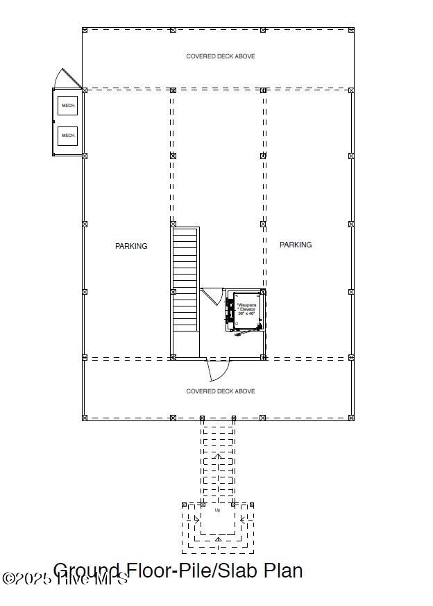 109 Old Village Ln, North Topsail Beach, NC 28460 - room layout