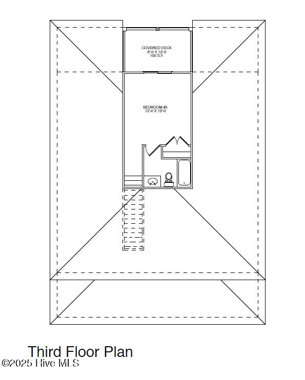 109 Old Village Ln, North Topsail Beach, NC 28460 - property floor plan