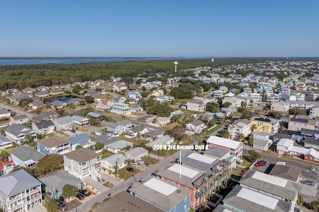 230 Third Ave Unit A, Kure Beach, NC 28449 - view of property location with nearby suburban area and a large body of water