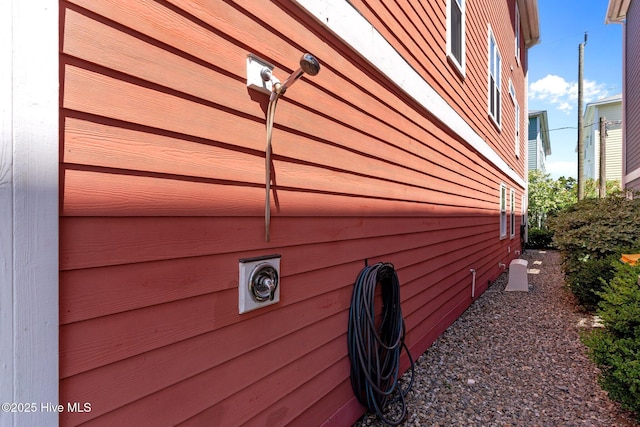 230 Third Ave Unit A, Kure Beach, NC 28449 - view of side of home