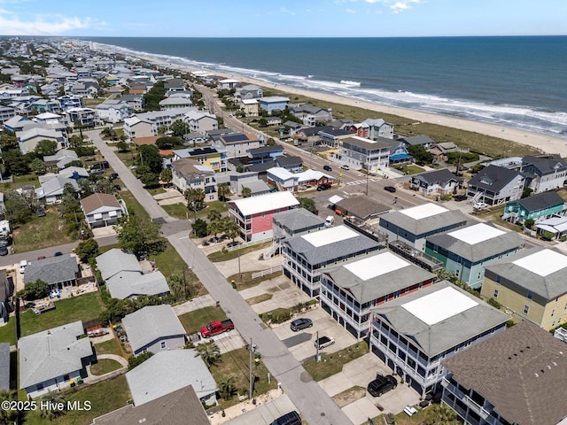 230 Third Ave Unit A, Kure Beach, NC 28449 - aerial view of residential area featuring expansive beach