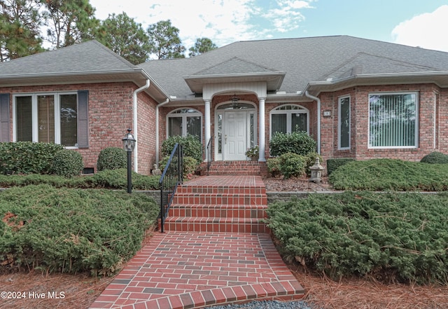 view of front of house