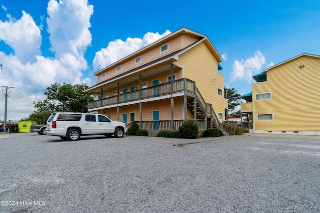 view of building exterior