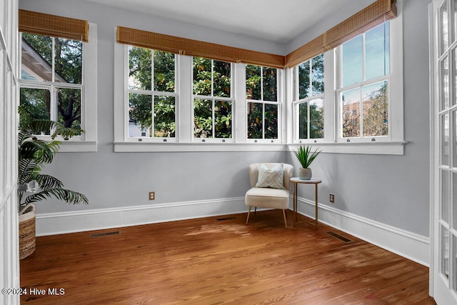 sunroom featuring a healthy amount of sunlight