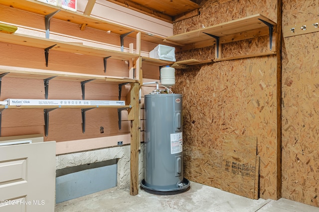 utilities with electric water heater