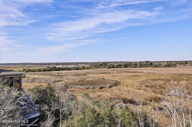 view of nature with a rural view