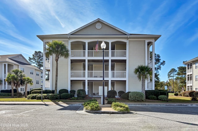 view of building exterior