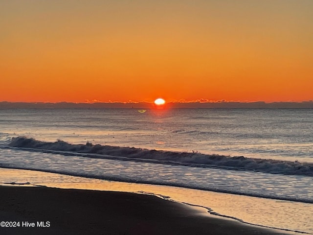 1796 New River Inlet Rd, North Topsail Beach, NC 28460 - water view featuring local beach