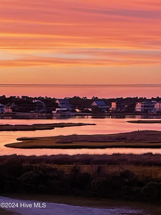 1796 New River Inlet Rd, North Topsail Beach, NC 28460 - water view featuring nearby suburban area