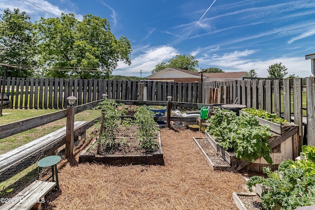 103 Shamrock Rd, Goldsboro, NC 27530 - view of yard with a vegetable garden